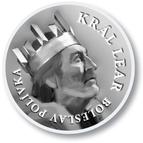 Pamětní mince Král Lear